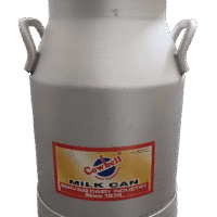 Cowbell Aluminum Milk Can 20L