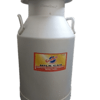 Cowbell Aluminum Milk Can 40L