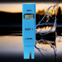Hanna HI98301 DiST-1 TDS Meter (0-2000 ppm)
