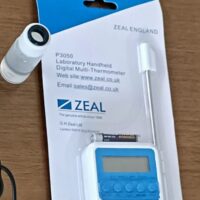 Zeal P3050 Pro Handheld Digital Multi-Thermometer