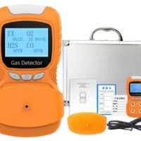 4 in 1 Multi Gas Detector PLT840 Combustible Oxygen, Hydrogen Sulfide, Carbon Monoxide